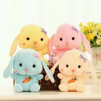 China Custom Pink Soft Plush Kid Stuffed Toy Rabbit Stuffed Toys for sale