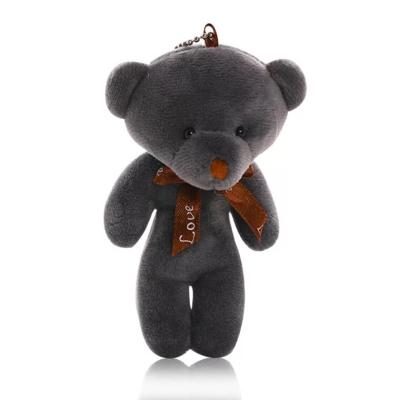 China Cheap Custom Plush Stuffed Plush Teddy Bear Key Chain for sale