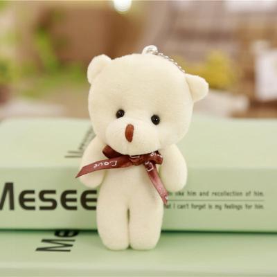 China Small Plush Teddy Supports Custom Mini Plush Toys Plush Key Chain Plush Toys Bear Key Chain Bears for sale