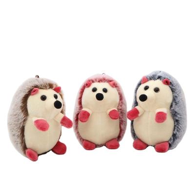 China New Design Hedgehog Soft Plush Toy Animated Colorful Stuffed Animal Hedgehog Plush Toy Hedgehog In Stock for sale