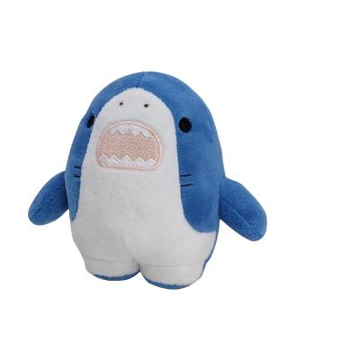 China OEM Cute Stuffed Plush Shark Bag Pendant Cute Plush Toy Couple Key Chain Bag Decorative Gift for sale