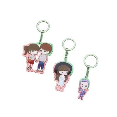 China China Charm Anime Eco-friendly Acrylic Plastic Make Your Own Double Sided Custom Printed Acrylic Key Chain for sale