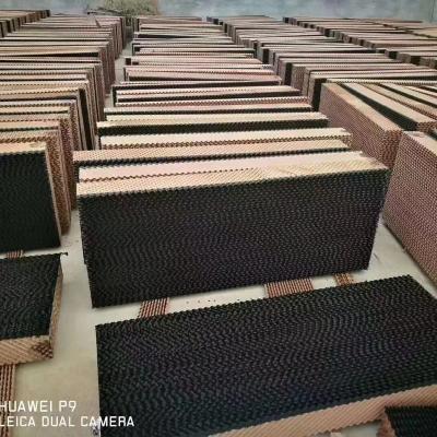 China Chicken House Grade 7090 Good One Side Black Evaporative Cooling Pad For Chicken Pig Duck House Cooling System For Farm Equipment for sale