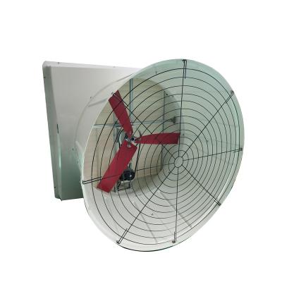 China Long life good quality fiberglass cone fan exhaust fan for chicken pig cage farm equipment poultry equipment for sale