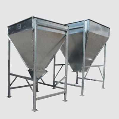 China Long Service Time Brolier System Automatic Floor Feeding System For Broiler Farm House Poultry Building Along Ground Feeding Equipment for sale