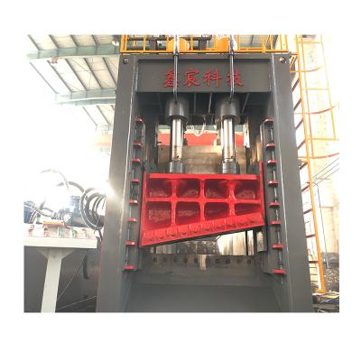 China Industrial Heavy Duty Portable Metal Cutting Shear Machine Scrap Metal Steel Iron Iron Plate Scrap Shear for sale