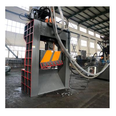 China Machining and Cutting Metal Metal Cutting Heavy Duty Hydraulic Shear Machine for Processing Industry Metalwork Recycling for sale