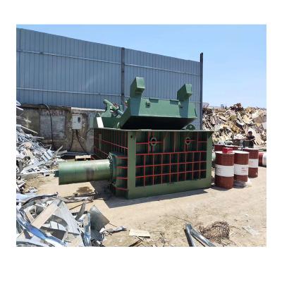 China Factory supply scrap metal hydraulic press presses custom scrap metal reuse portable baler for sale for sale