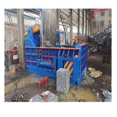 China Scrap Metal Quality Automatic Hydraulic System Briquetting Press Scrap Metal Press Machine for sale