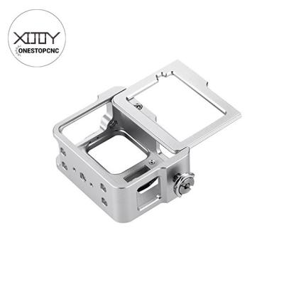 China OEM/ODM Aluminum CNC Camera Aluminum Case for Action Camera, CNC Housing for sale