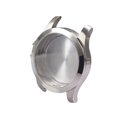 China Aluminum high quality watch case with vacuum plating surface treatment, support OEM/ODM for sale