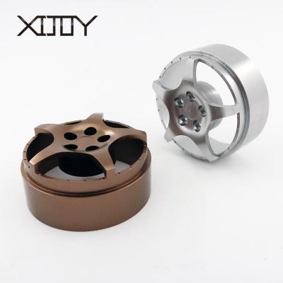 China High quality custom RC car RC car aluminum wheel rim for RC vehicle and high-end toy car. OEM/ODM support for sale