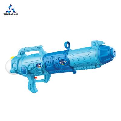 China Water gun summer water shooting game toys cool to train large capacity water tank expansion three-stage water gun for sale