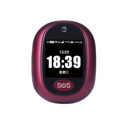 China GPS+LBS+WIFI Watret V45 4G LTE GPS Tracker Wristband SOS Button for Elder People and Lone Worker for sale