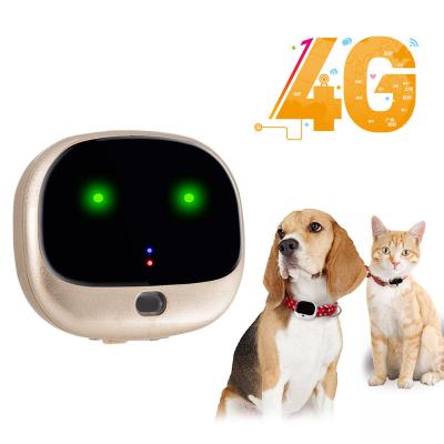 China Geo Tracking Smart GPS+LBS+WIFI Watret V43 Real Time Fencing Pet Collar GPS Tracker For Dog Cat for sale