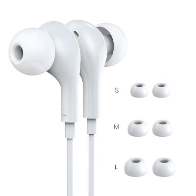 China In-Ear Support Sample ODM OEM Top Selling Products 2021 1.2M Free Shipments 3.5Mm Items Wire Headset Hi-Fi Headphones for sale