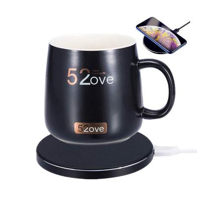 China Sustainable Hot Sale Radio Charging Hot Water Cup for sale