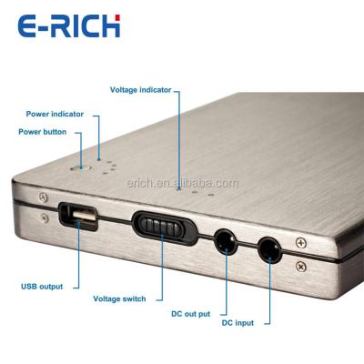 China High Capacity 24000mah Portable Mobile Power Bank Laptop Charger Power Bank For Laptop for sale