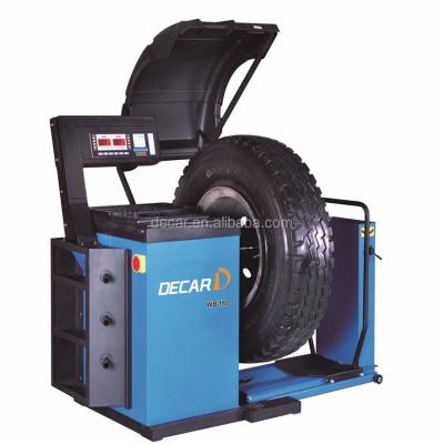 China Garage workshop equipment truck tire wheel balancer for sale WB180 WB180 for sale