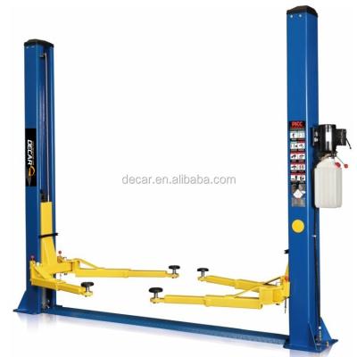 China Hydraulic workshop garage two post car lift DK-240SB for sale for sale