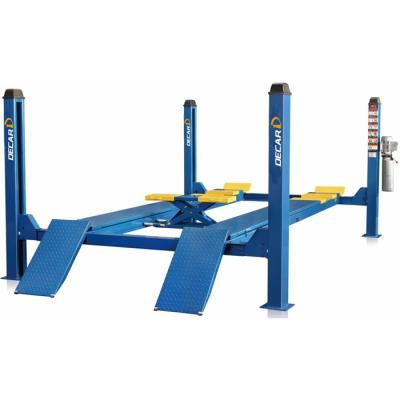 China 5000kg 4 post car lift garage used for car garage workshop DK-50F4D 5000kg for sale