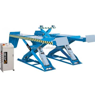 China The workshop workshop equipment the used car scissor lift for sale DK-40B for sale