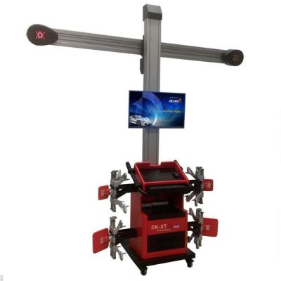 China cheap four wheel alignment machine wheel alignment machine 3d wheel alignment machine DK-XT DK-XT for sale