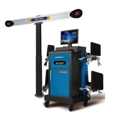 China cheap mobile intelligent four wheel alignment device 3D wheel alignment machine DK-X3DII for sale