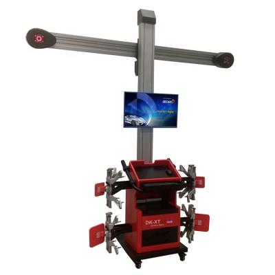 China DK-XT Wheel Aligner Auto Repair 3D Car Wheel Aligner Machine DK-XT Aligner for sale