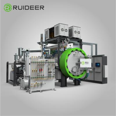 China Forno de sinterização a vácuo de aço inoxidável Sic horizontal / vertical à venda