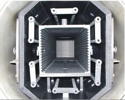 China Horno de sinterización horizontal del diseño MIM con modo cíclico de la calefacción del solo sitio en venta