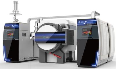 China Fornalha industrial personalizada do vácuo, temperatura máxima quente 1600℃ de máquina de pressão Isostatic à venda