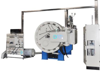 중국 누출 없음 수평선상 진공로, 진공로 균일한 온도 제어 판매용