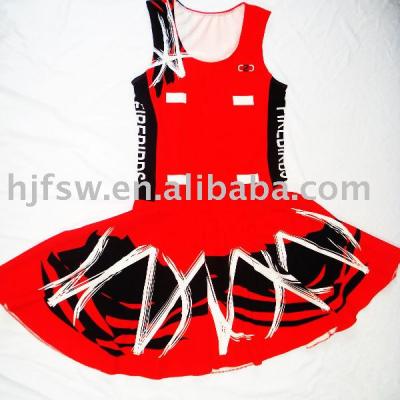 China 2017 Netball Uniform,Sublimation Netball Dresses Custom Netball Bodysuits Bodysuit for sale