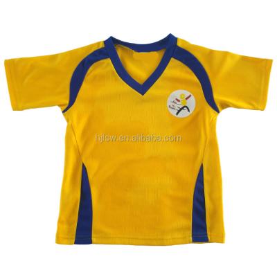 China Sets Logo Sublimation V Collar Custom Teams Soccer Jerseys for sale