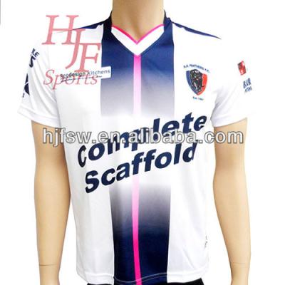 China Shirts & Custom Sublimated Tops Ladies Soccer Jersey Ladies Football Shirts for sale