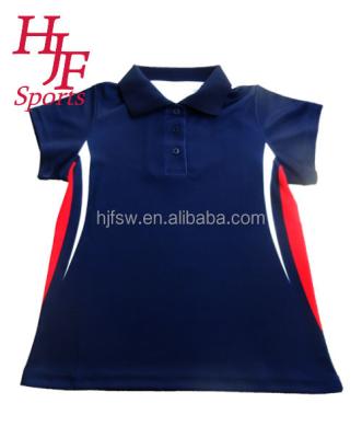 China 2017 Custom Sublimation Polo Shirt Anti Shrink Design Mens T-Shirt for sale