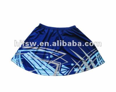 China Breathable Sublimation Netball Skirt Tennis Skirt For Women for sale