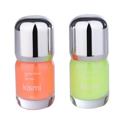 China Hot Selling Luminous Nail Polish No-base Luminous Quick-drying Oily Nail Polish Sellers Cosmetics Nail Polish for sale