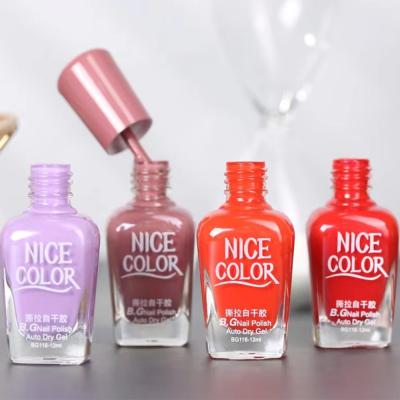 China Newest Technology OEM/ODM Lomg Private Label High Quality Water Based Fast Drying Long Lasting Nail Polish for sale