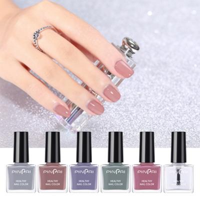 China Quick Drying Easy Apply No OEM Naile Private Label Peelable Baking Nail Polish Non-Toxic Long Lasting Nail Polish Non-Toxic Best Baking Nail Polish for sale