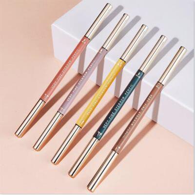 China OEM Water Proof Eyebrow Waterproof Durable Private Label Eyebrow Pencil Double Main Seller for sale