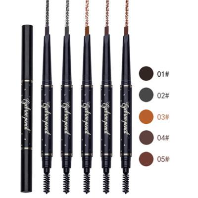 China OEM Matte Waterproof Long Lasting Eyebrow 3d Pencil Premium Universal Eyebrow Pencil for sale