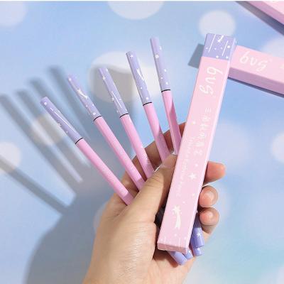 China New Arrival Private Label Brand Eyebrow Waterproof Vegan Waterproof Magic Eyebrow Pencil for sale