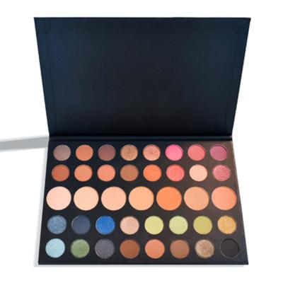 China Factory Sale 36 Color Eyeshadow Makeup Eyeshadow Palette Waterproof Makeup Matte Shadow Palette Brands for sale