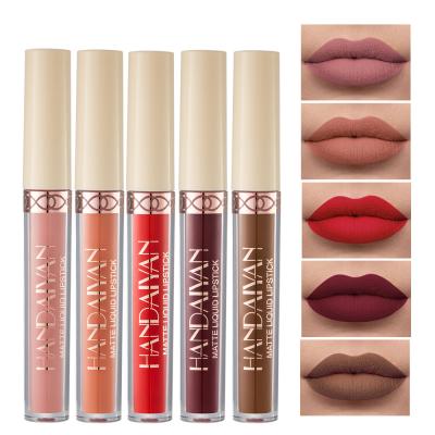 China OEM Custom Matte Make Your Own Waterproof Liquid Lipstick High Quality Waterproof Wholesale Liquid Lipstick for sale