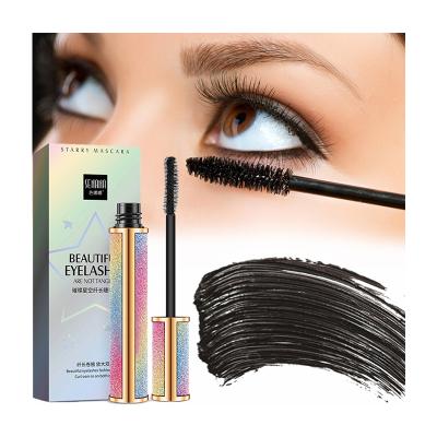 China OEM/ODM Diamond Makeup Eye Mascara Water Proof Shiny Waterproof Mascara Long Lasting Lashes Extension Mascara for sale