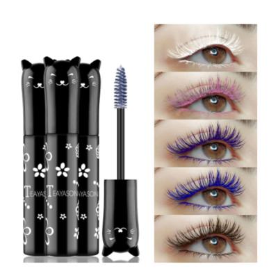 China OEM Good Quality Eyelash Extension Mascara Eyelash Extension Mascara Colored Private Label Mascara Good Quality Fast Drying Resistant Water Proof Long Lasting Colored Mascara For Eyes for sale