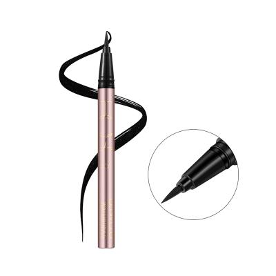 China Private Label High Quality Wholesale Waterproof Eyeliner Your Own Brand Logo Eyeliner Custom Vibely Fiber Eyeliner for sale