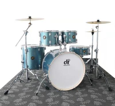 China 5 drums and 4 hairpin youth drum set / children's Drum Set for sale